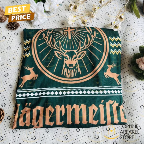 Jagermeister Ugly Christmas Sweater