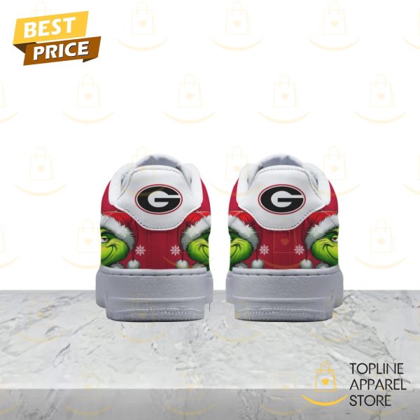 Georgia Bulldogs Merry Dawgmas Air Force 1