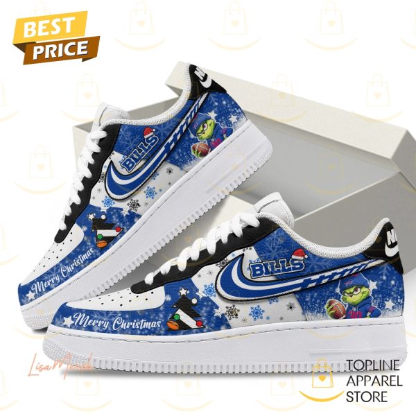 Buffalo Bills Merry Christmas Air Force 1