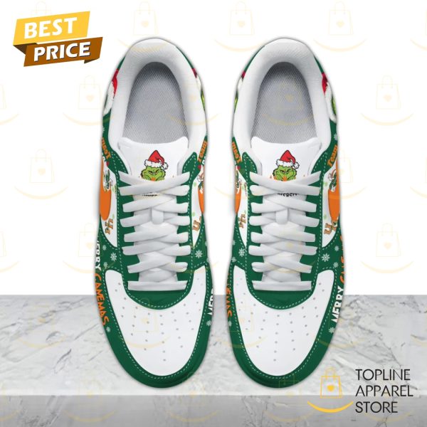 Miami Hurricanes Merry Canemas Air Force 1