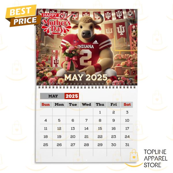 Indiana Hoosiers Football 2025 Calendar