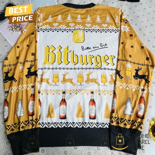 Bitburger Ugly Christmas Sweater