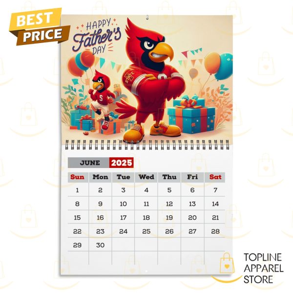 Iowa State Cyclones Go Cyclones 2025 Calendar