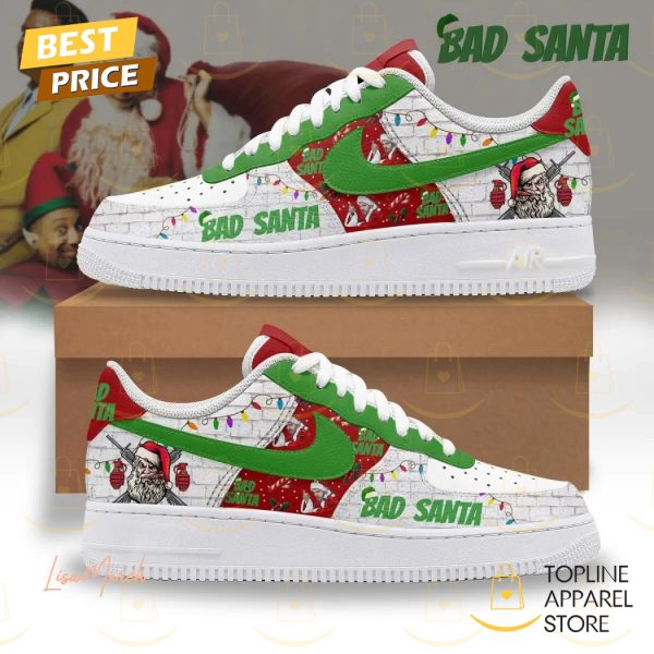 Bad Santa Design Air Force 1