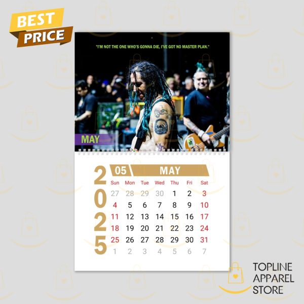 NOFX – Thank You See You Again 2025 Calendar