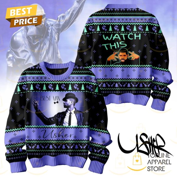 Best Man Usher – Watch This Sweater