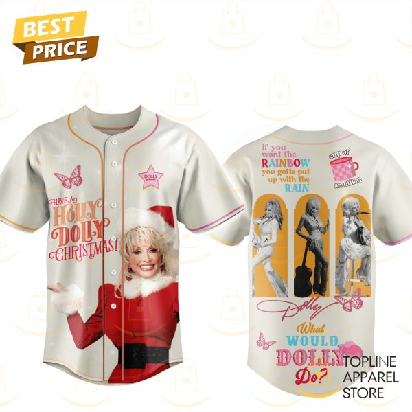 Dolly Parton What Would Dolly Do Baseball Jersey