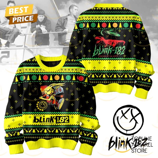 Blink-182 Enema Of The State Sweater