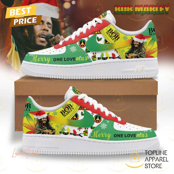 Bob Marley – Merry One Love Mas Air Force 1