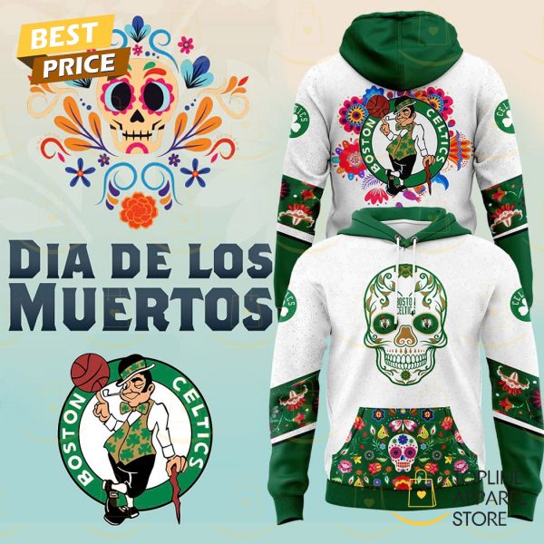 Boston Celtics x Dia De Muertos 2024 Hoodie