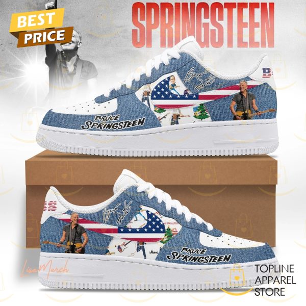 Bruce Springsteen Signature Air Force 1