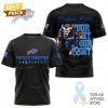 Baltimore Ravens Tackle Diabetes Your Fight Is Our Fight 3D T-Shirt