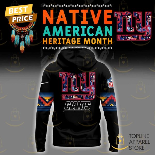 New York Giants Native American Heritage Month Hoodie