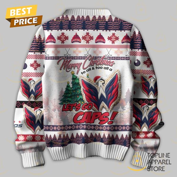 Washington Capitals – They Not Like Us Sweater