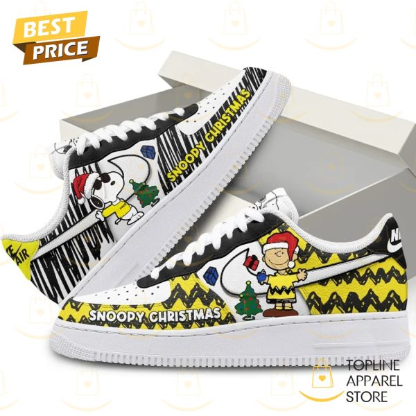 Snoopy Christmas Air Force 1