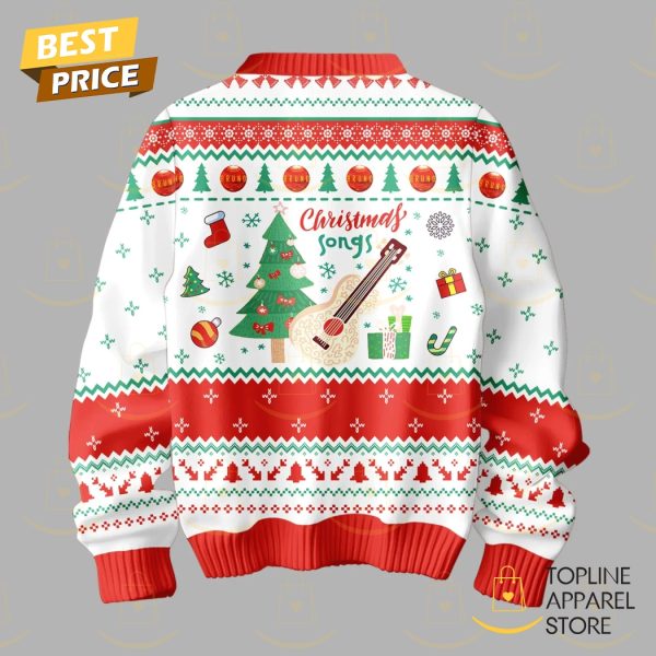 Bruno Mars Christmas Sonf Sweater