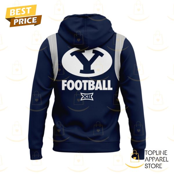 BYU Cougars Football XII Design Hoodie – Blue