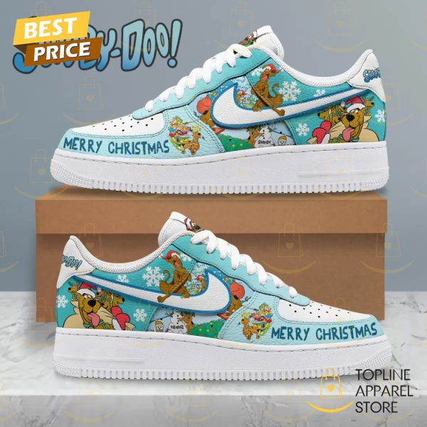 Scooby-Doo Merry Christmas Air Force 1