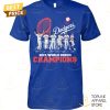 World Series Champs Los Angeles Dodgers Signature Unisex T-Shirt