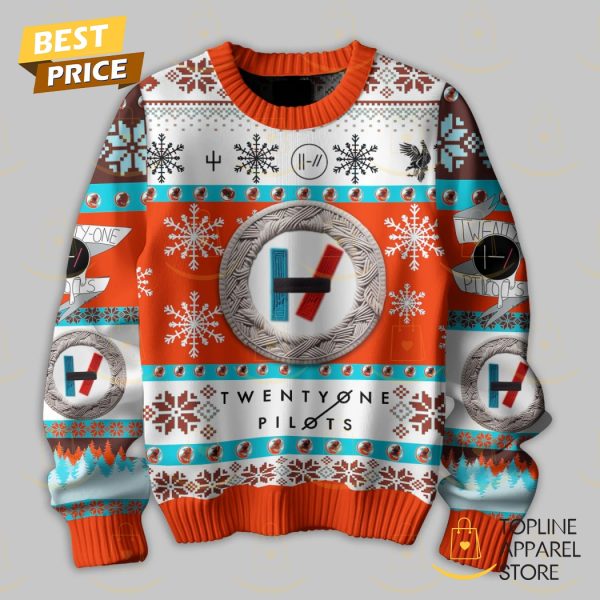 Twenty One Pilots – Dont Trust A Song That Flawless Sweater