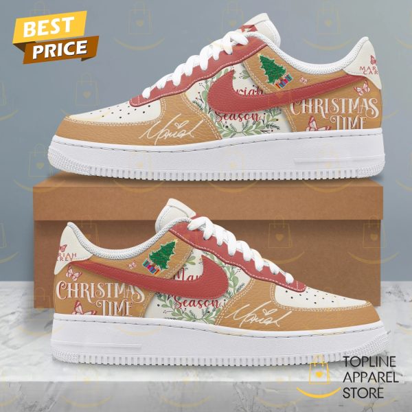 Christmas Time Mariah Carey Air Force 1