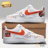 Cincinnati Bengals Logo  Air Force 1