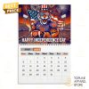 clemson tigers football 2025 calendar 9 NFF13.jpg