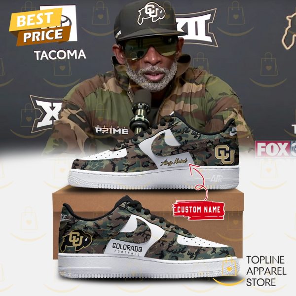 Colorado Buffaloes Logo Air Force 1