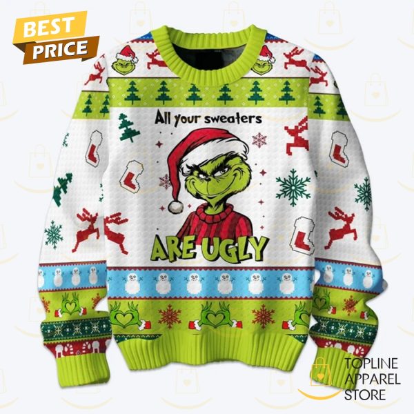 The Grinch Are Ugly Sweater