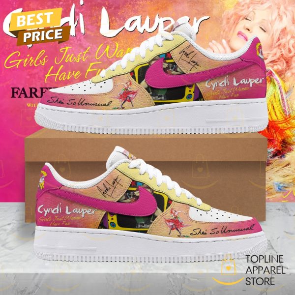 Cyndi Lauper Girls Just Want To Have Fun Air Force 1