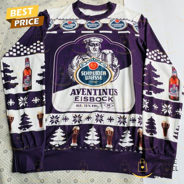 Aventinus Eisbock Ugly Christmas Sweater