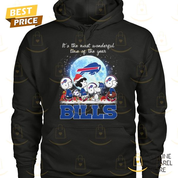 It The Most Wonderful Time Of The Year Buffalo Bills Unisex T-Shirt