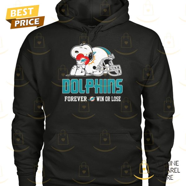 Miami Dolphins Forever Win Or Lose Unisex T-Shirt