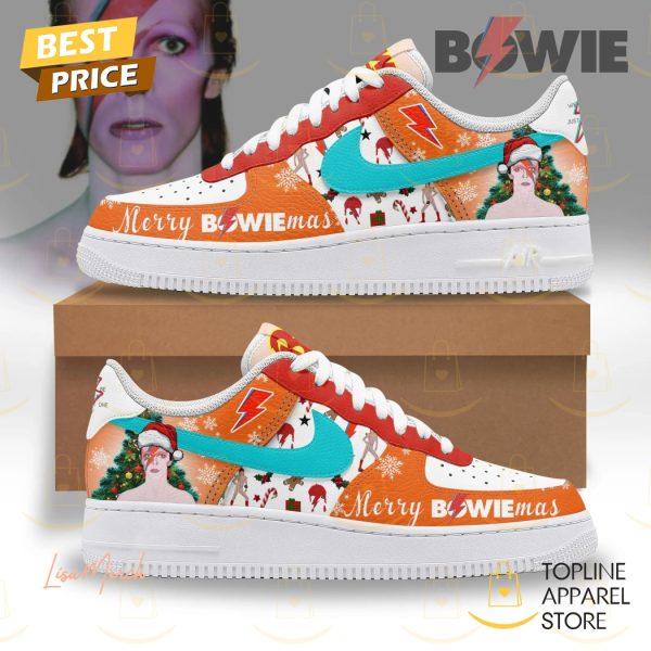 David Bowie Merry Bowiemas Air Force 1