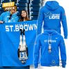 Detroit Lions & Sonic Knuckles Design Hoodie