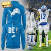 Detroit Lions Amon Ra St Brown Hoodie – Blue