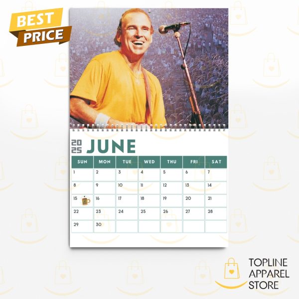 Jimmy Buffett Happy New Year 2025 Calendar