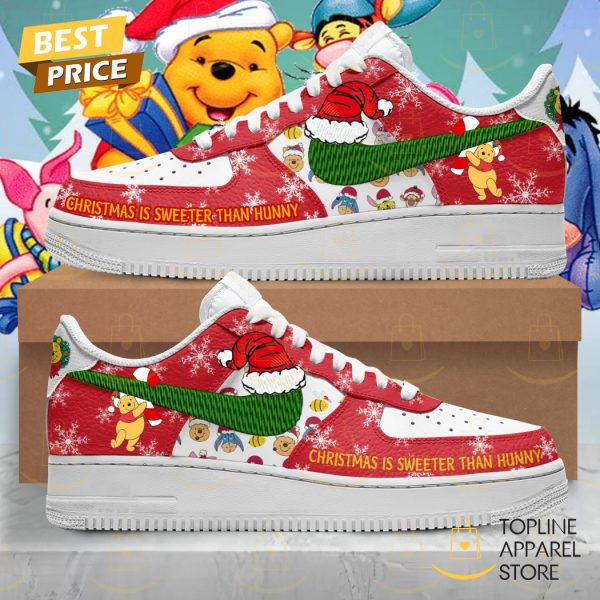 Winnie The Pooh Christmas Is Sweeter Than Hunny Air Force 1