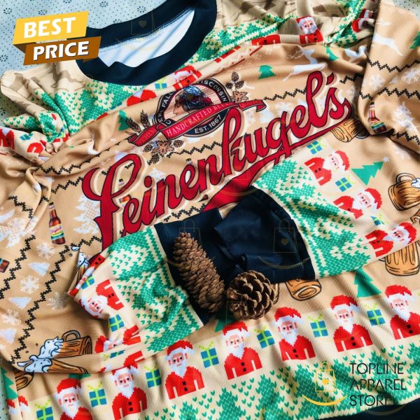 Leinenkugel Beer Christmas Ugly Sweater