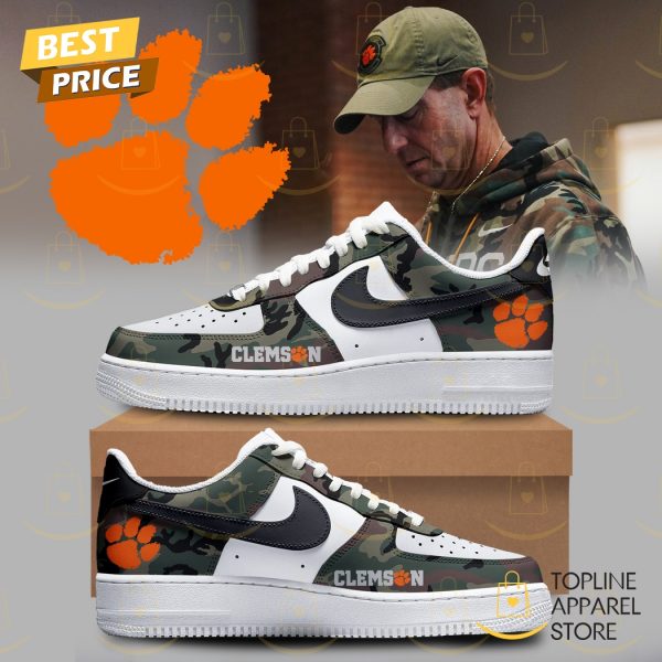 2024 Military Appreciation Clemson Tigers Football Air Force 1