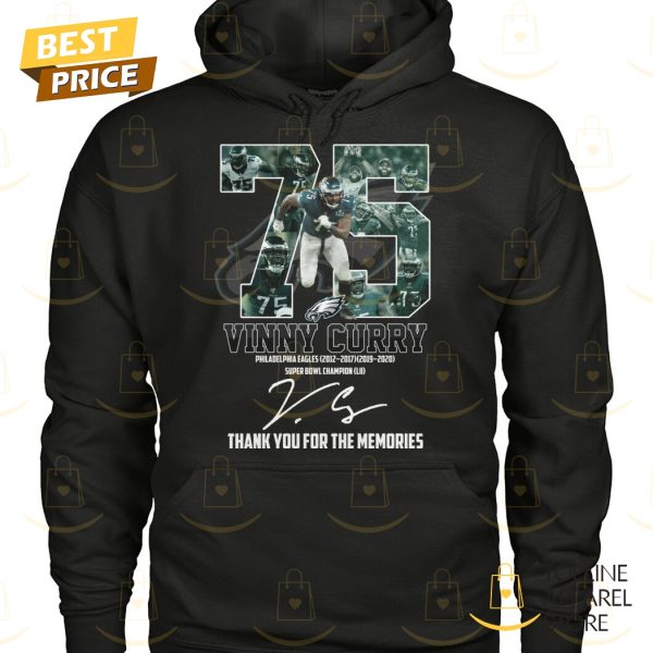 Vinny Curry Philadelphia Eagles Signature Thank You For The Memories Unisex T-Shirt