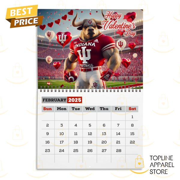 Indiana Hoosiers Football 2025 Calendar