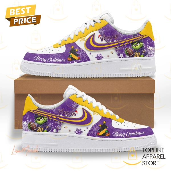 Minnesota Vikings Christmas Gifts Air Force 1