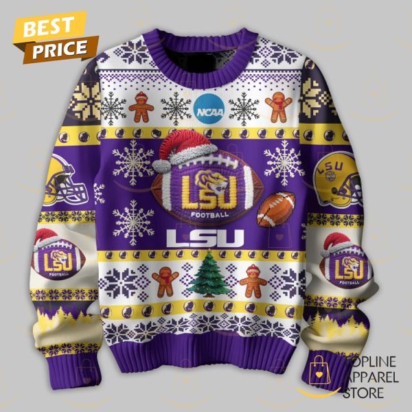 LSU Tigers They Not Like Us Sweater