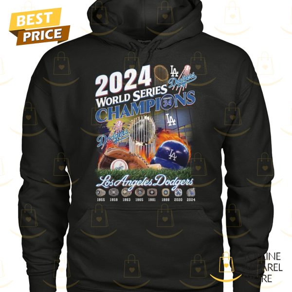 Los Angeles Dodgers World Series Champions 2024 Unisex T-Shirt