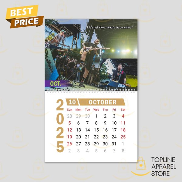 NOFX – Thank You See You Again 2025 Calendar