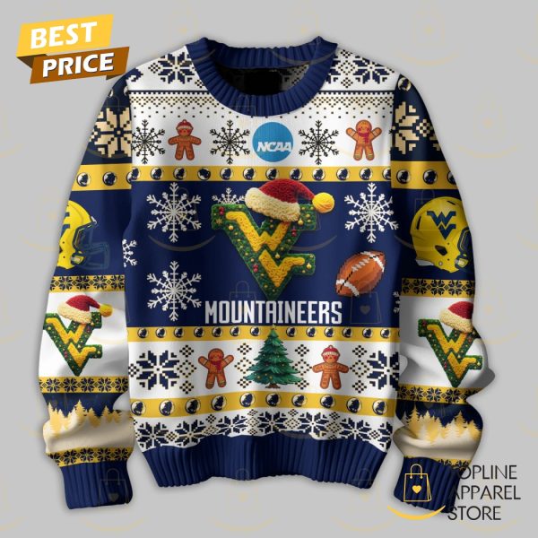 West Virginia Mountaineers They Not Like Us Sweater