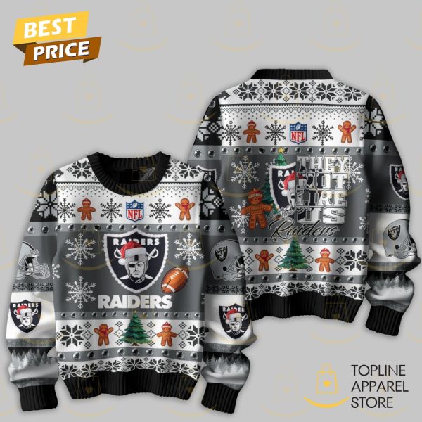 Las Vegas Raiders They Not Like Us Sweater