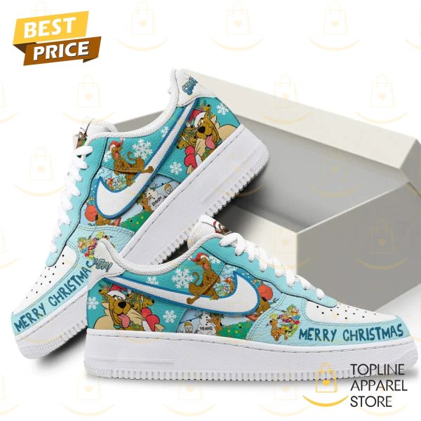 Scooby-Doo Merry Christmas Air Force 1