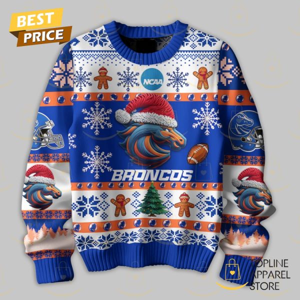 Boise State Broncos They Not Like Us Sweater